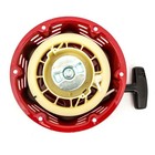 Non Genuine Red Pull Start Recoil Starter Fits Honda GX160 Engine Lawnmower