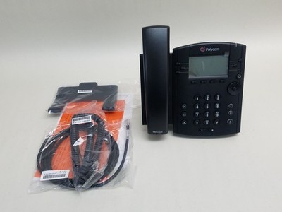 Neu Polycom 2200-46161-025 VVX 310 6-line Desktop Telefon Business Medien Handy