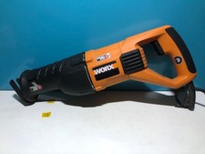 reciprocating saw by WORX in good working order
