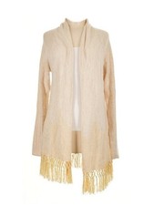 Lilly Pulitzer Tatum Long Fringe Hem Cardigan...