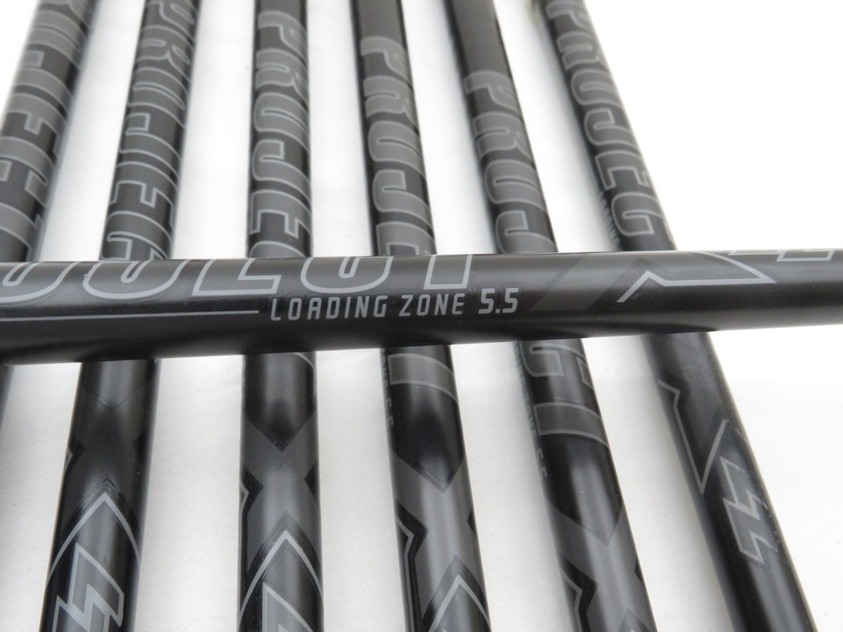 Used Srixon ZXi4 Iron Set 5-PW,AW Project X LZ Black Regular Flex