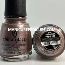 China Glaze Nail Polish DISCONTINUED  "MANICUREPEDICURE**502
