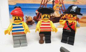 Lego 6261 Raft Raiders Pirates I  100% Complete