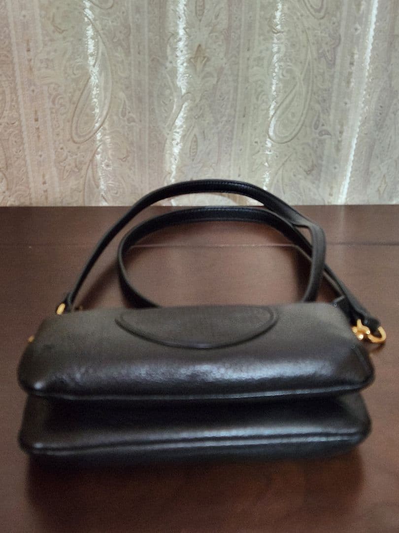 Tory Burch Mini Shoulder Bag Leather Black Zipper Women's From Japan thumbnail 24