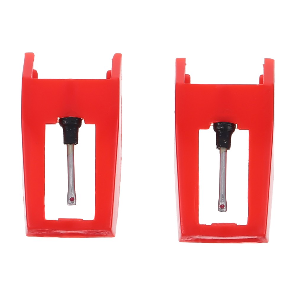 2-Pack Stylus Replacement Needles for Turntables & Record Players-image