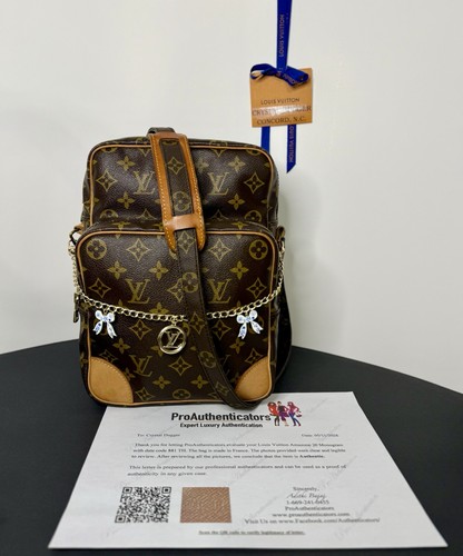 Louis Vuitton Amazone GM 20 Crossbody/Shoulder Bag In Monogram
