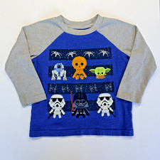 Star Wars  Toddler  2T  Raglan  Long  Sleeve ...