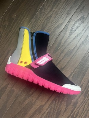 Prada Neoprene Scuba Sneaker Women 7.5