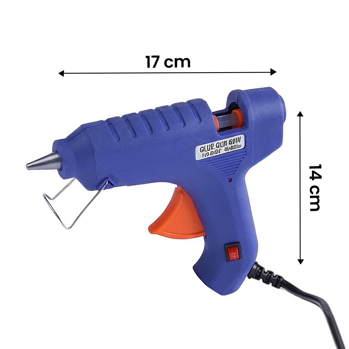 Pistolet à colle chaude Avizar 60W compact pour réparer vos objets cassés - 4