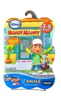VTech Learning Game - Disney Handy Manny - Spanish and Math - 2009 - NEW