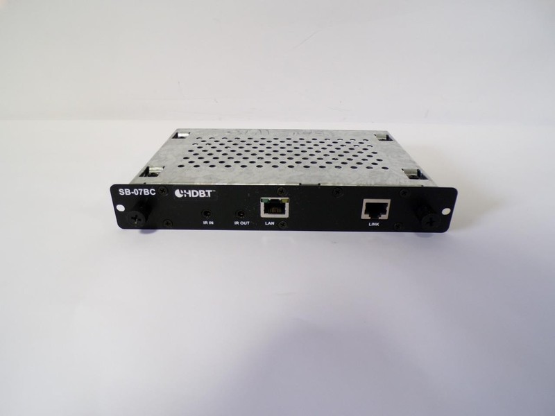 NEC SB-07BC HDBaseT Receiver OPS Slot-in Card  (J512)