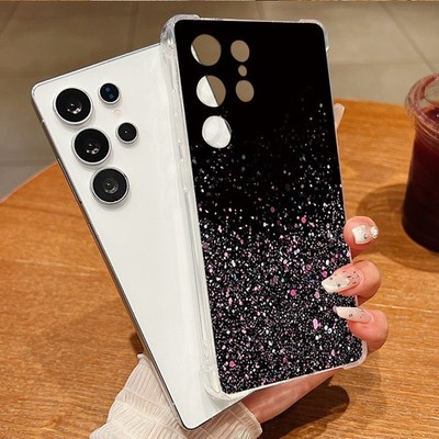 Cherry Blossoms Clear Case für Samsung S25 S24 S26 Ultra S23 A57 A16 A55 Cover