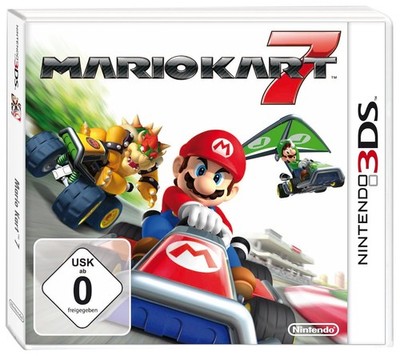 Mario Kart 7 - neu / sealed - Nintendo 3DS