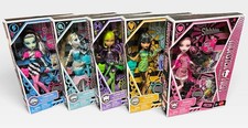 Monster High Dawn of the Dance Creeproduction 2026 Complete Set of 5 NEW