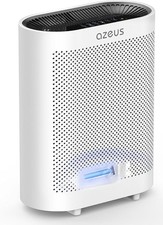 Air Purifier HEPA UV Light Ionic Generator 2160 sq ft AZEUS True Home Large