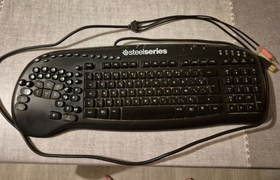 SteelSeries Merc Stealth Tastatur AZERTY französisches Layout getestet funktioniert