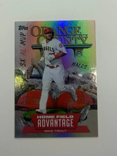 2022 Topps Series 1 - Home Field Advantage Mike Trout #HA-5