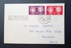 Ireland Stamps 1962 FDC ; O'Donovan & O'Curry Death Centenary.