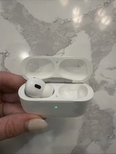 Apple AirPods Pro Left Earbud  Charging Case ONLY A2084 A2190 Tested Working