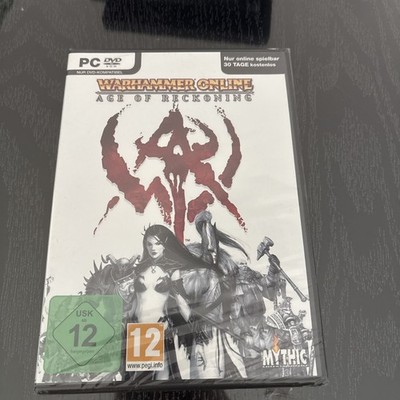 Warhammer Online: Age Of Reckoning PC, 2008, Neu & Originalverpackt 