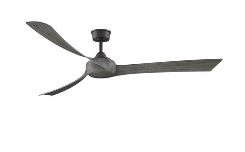 Fanimation Wrap Custom Indoor Ceiling Fan in Matte Greige- MOTOR ONLY - Picture 2 of 4