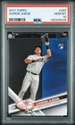 2017 Topps #287 Aaron Judge PSA 10 Rookie RC GEM MINT