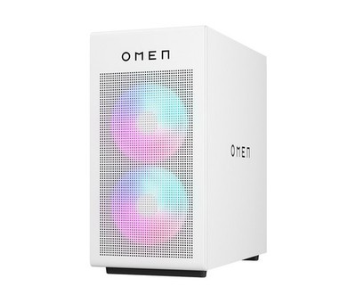 HP OMEN 35L Gaming PC, AMD Ryzen 5 8400F, RTX 5060, 16GB, 1TB, W11H