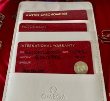 OMEGA 18k/SS, Sedna Gold Blue Seamaster Diver 300M, with additional new strap. 3