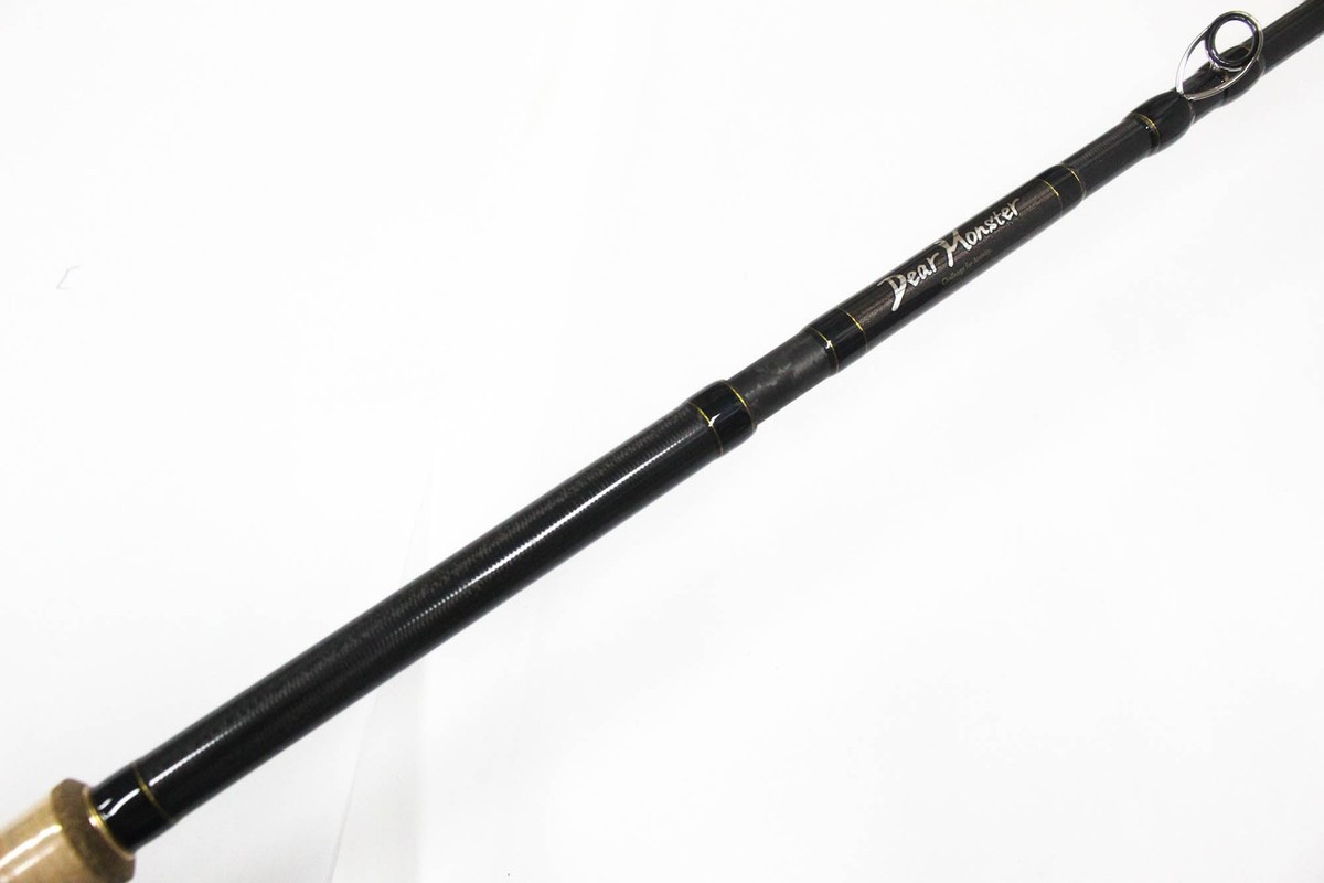 Monster Kiss Rod Baitcast Dear Monster MX-8+ 6 Piece Travel Rod