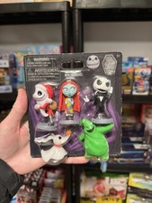 Juego de figuras Pesadilla antes de Navidad 5pk - Nuevo y precintado