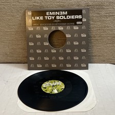 EMINEM LIKE TOY SOLDIERS VINYL 12" SINGLES RECORD HIP HOP RAP 2004