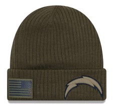 RARE 100 Authentic NWT New Era NFL Salute To Service Sport Knit Beanie No Pom