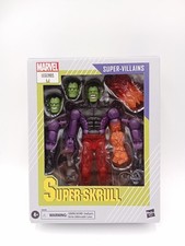 Hasbro NYCC 2025 Marvel Legends Super-Villains Super-Skrull  New