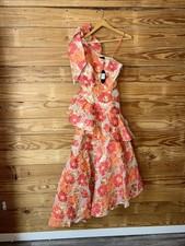 Abito Bariano Australia Joy abito asimmetrico nuovo con etichette vendita al dettaglio quattro 499 — 8