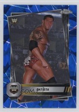 2025 Topps Chrome WWE Sapphire Edition Batista #43 1n4a