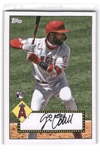 Jo Adell 2021 Topps Baseball #T52-26 Los Angeles Angels 1952 Topps Redux