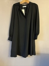 New Mango Lovely Black  Dress - Size Medium