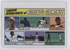 2022 Topps Heritage 1973 Topps Comics Roberto Clemente #73TC-25 HOF 0y4a