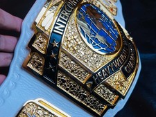 WWE Cody Cast Nugget Texture Intercontinental Belt Made By Altair Belts