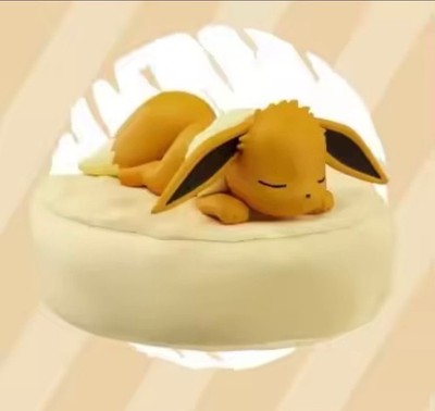 Pokémon Holly Box Sleeping Eevee - Eeveelutions Sammelfigur Blind Box - EVOLI