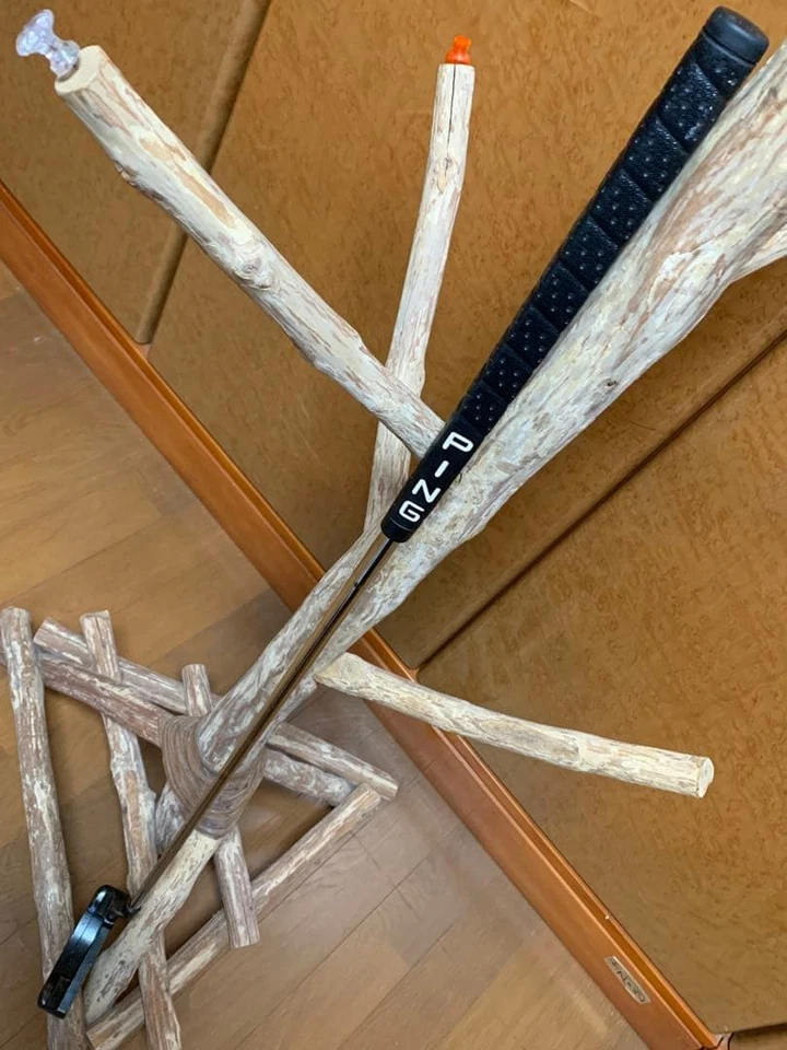 PING Anser F PJ Stamp Platinum Label Putter 35" Black Grip New - Image 3 of 4