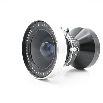 Schneider 90mm f8 Super Angulon Synchro-Compur Lens 90/8 #557 | eBay