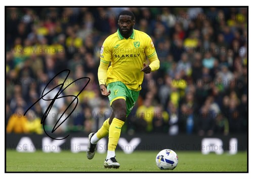 11247. Jeffrey Schlupp Signed Pictures (A4 Prints) Palace Celtic Leicester etc.
