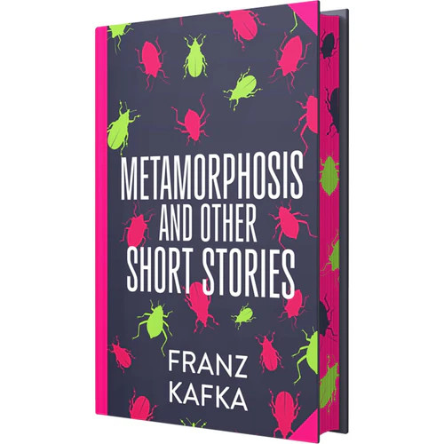 Metamorphosis and Other Short Stories Book by Franz Kafka  A Haunting Ex | TODO