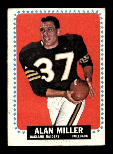 Alan Miller #146 1964 Topps card