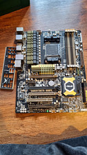 ASUS Sabertooth 990FX ATX AM3+ DDR3 4-Slot AMD Motherboard PCIe USB