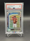 JAYDEN DANIELS 2024 DONRUSS OPTIC WAVE PRIZM /300 ROOKIE #248 PSA 9 MINT