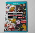 NES Remix Pack (Nintendo Wii U, 2014) CIB
