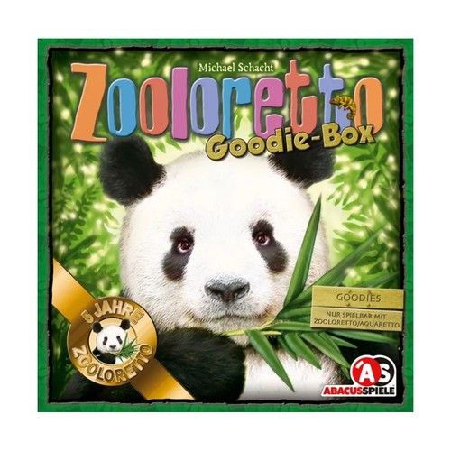 Abacus 6121 Zooloretto Würfelspiel - Gioco Da Tavolo Dei Dadi Sullo Zoo - Versione Tedesca Per Famiglie
