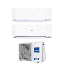 Climatizzatore Condizionatore Haier Dual Split Inverter Expert 9+12